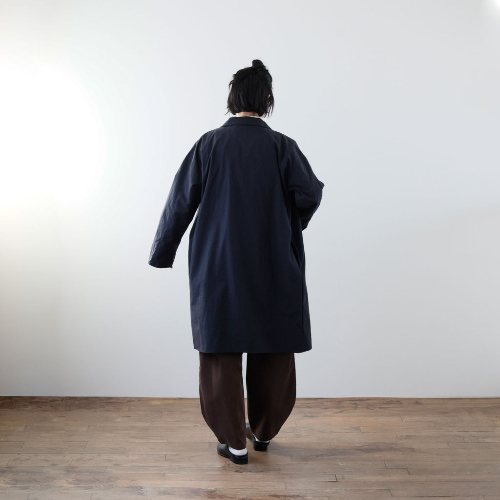 MUYA Nylon livery coat soutien collar