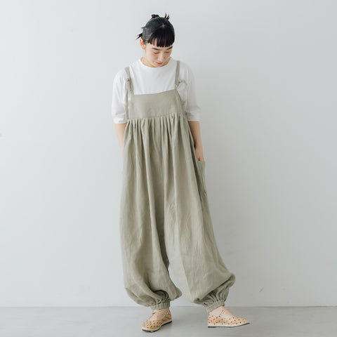 Koton リネンサロペット