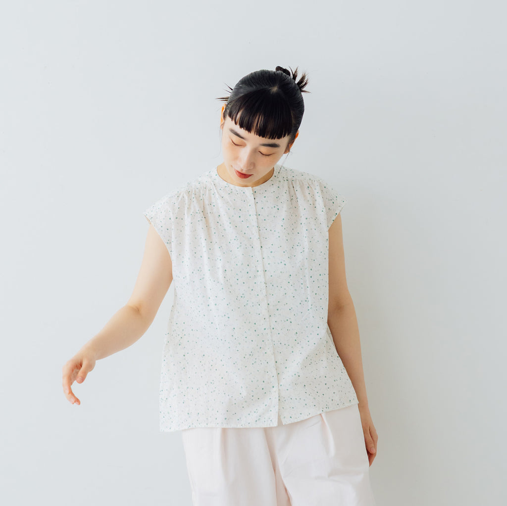 Koton Fleur ノースリーブブラウス