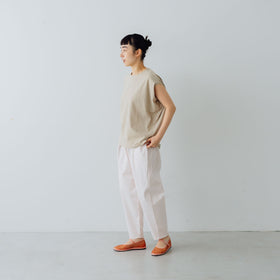 Koton オーガニックコットン 天竺 ドロップノースリーブ