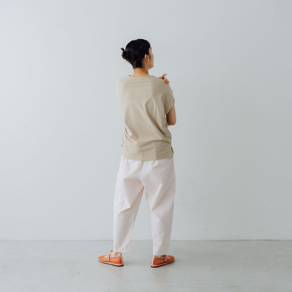 Koton オーガニックコットン 天竺 ドロップノースリーブ