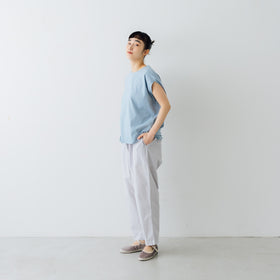 Koton オーガニックコットン 天竺 ドロップノースリーブ
