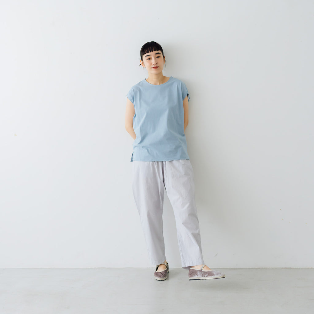 Koton オーガニックコットン 天竺 ドロップノースリーブ