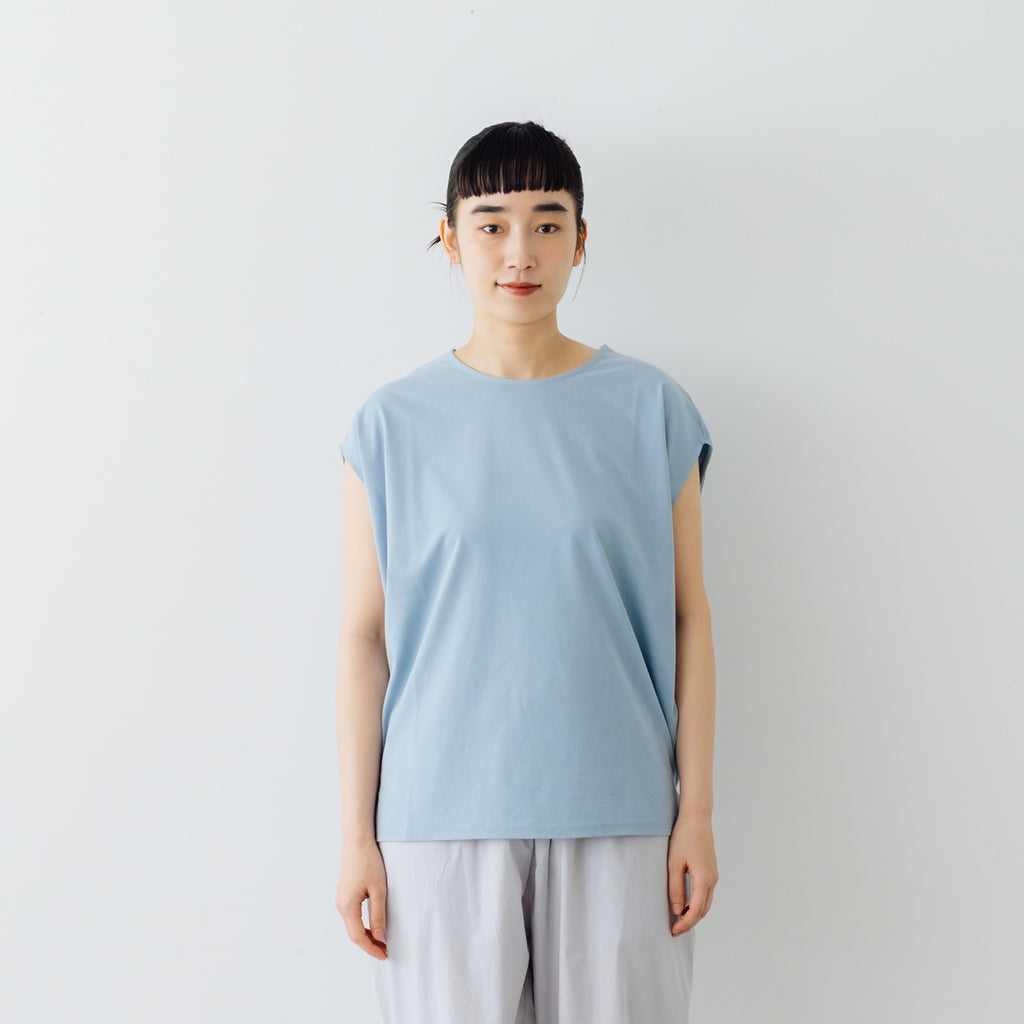 Koton オーガニックコットン 天竺 ドロップノースリーブ