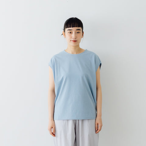 Koton オーガニックコットン 天竺 ドロップノースリーブ
