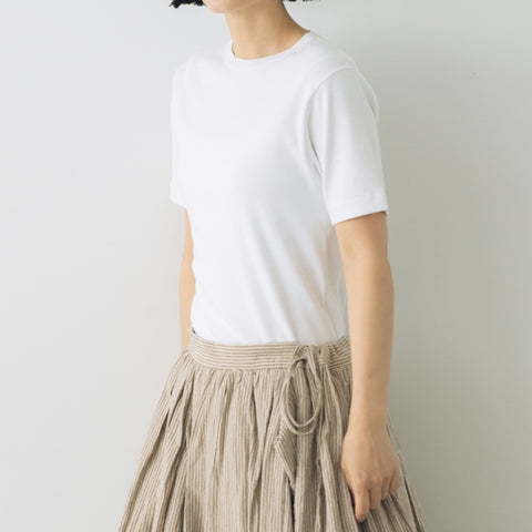 【SALE】 gicipi CRISTALLO クルーネック Tシャツ