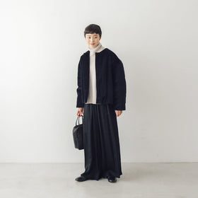 fruits of life パデットショートコート［一部期間限定販売］