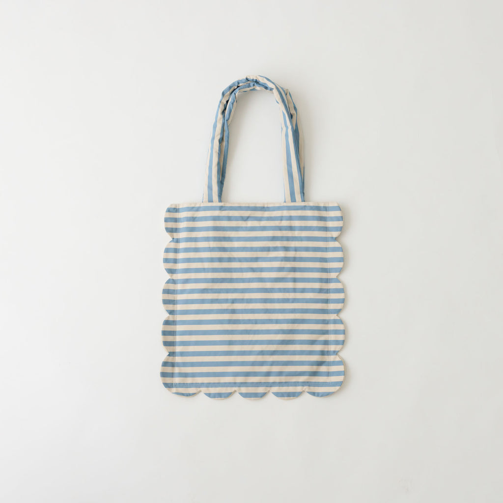 chitose.K scallop tote bag