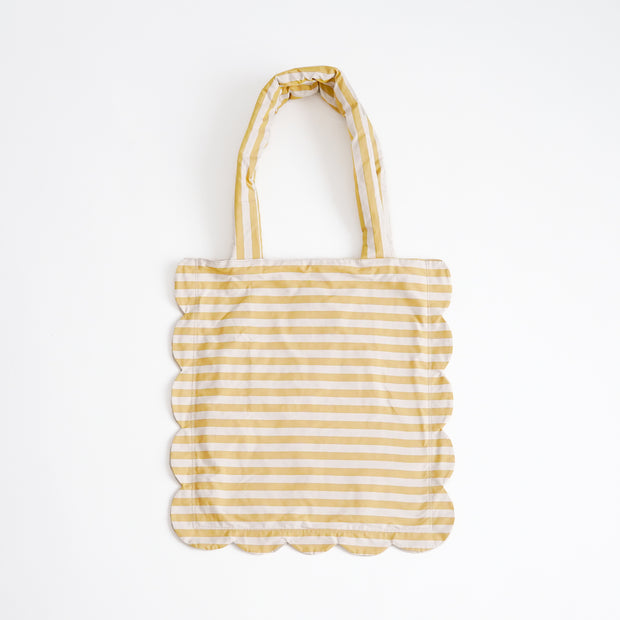 chitose.K scallop tote bag