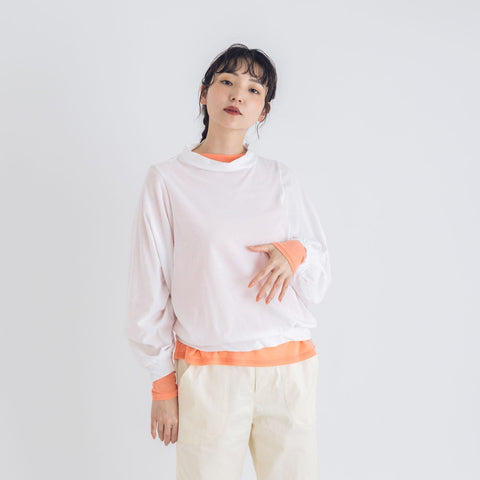 【SALE】 HAU ハイネックトップス 
