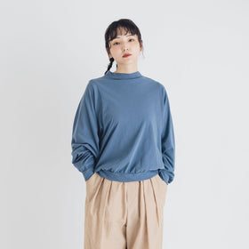 【SALE】 HAU ハイネックトップス "dolman"