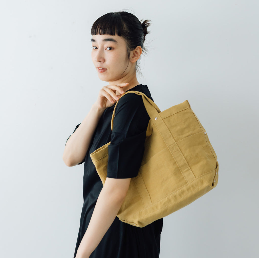 YAECA CANVAS DESIGN ツールバッグ