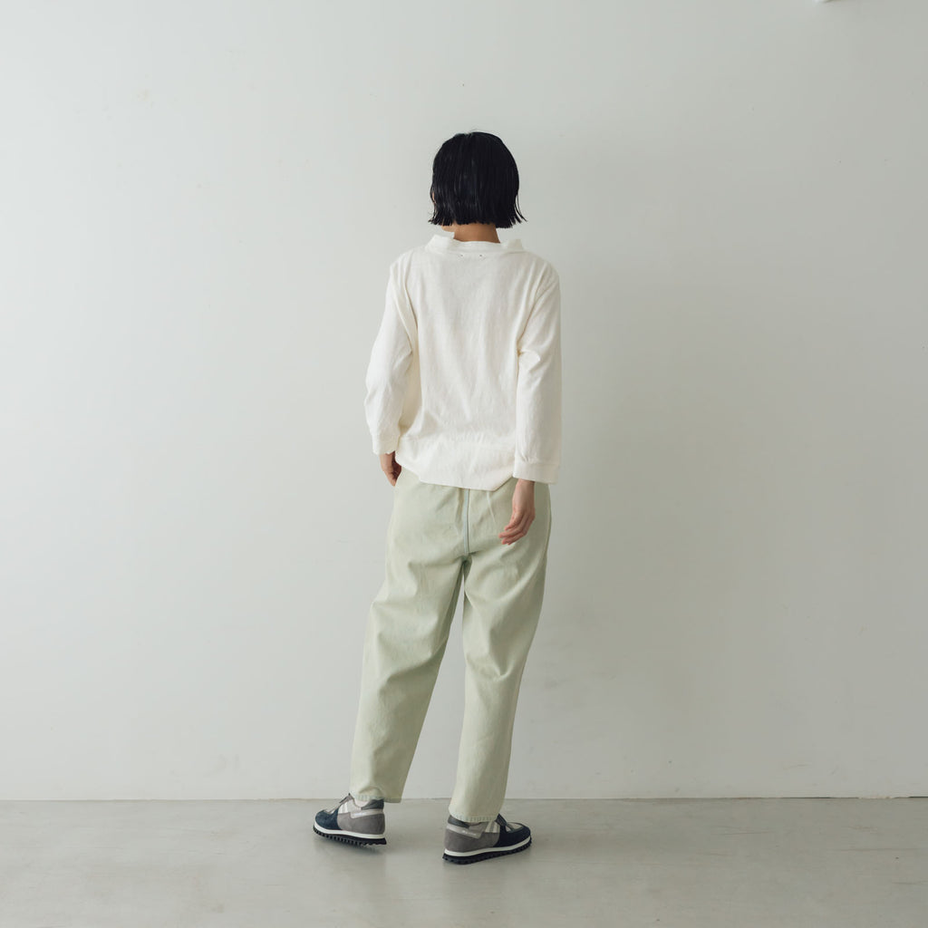 HAU トップス "gauze" 3/4スリーブ