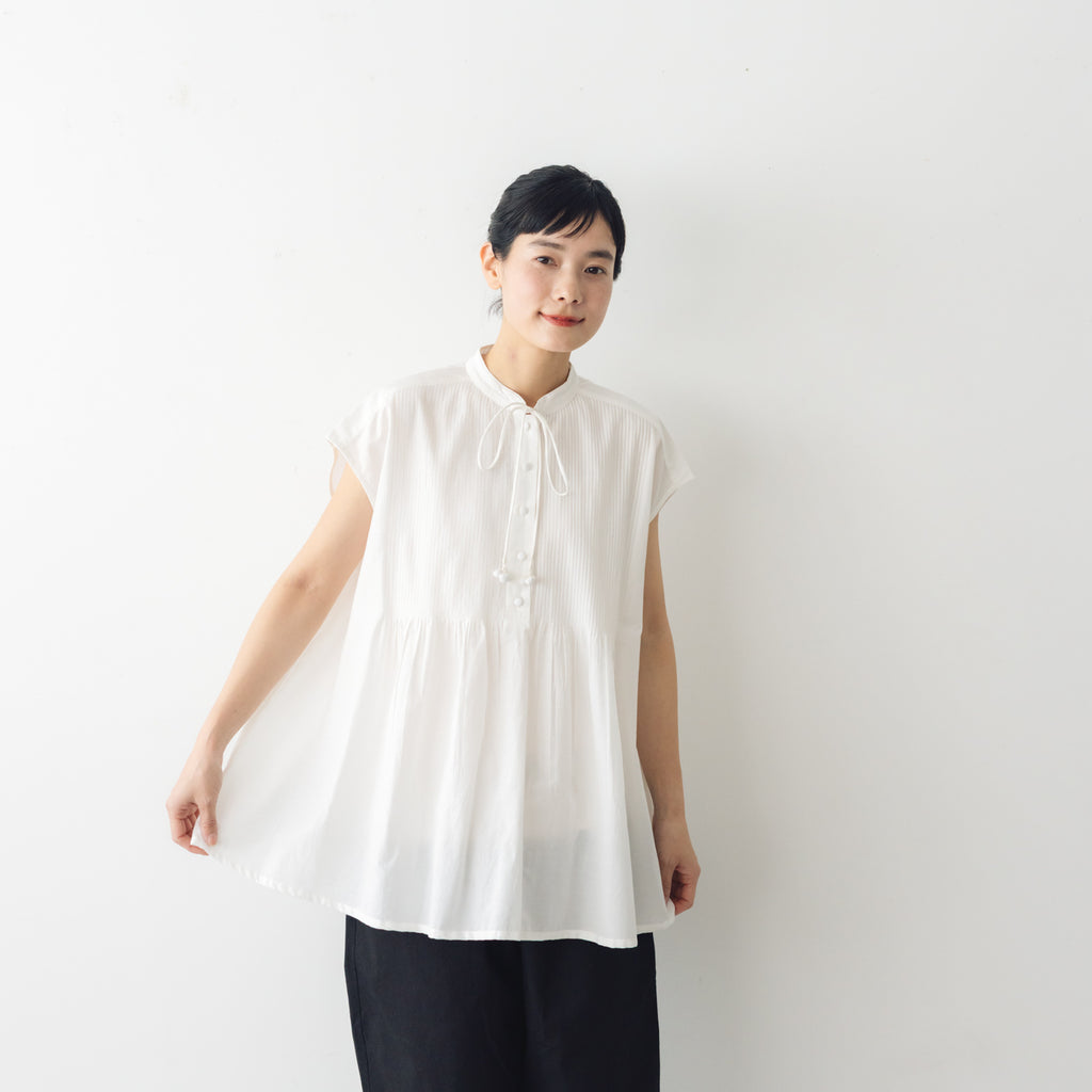 HAU ブラウス "little tuck"