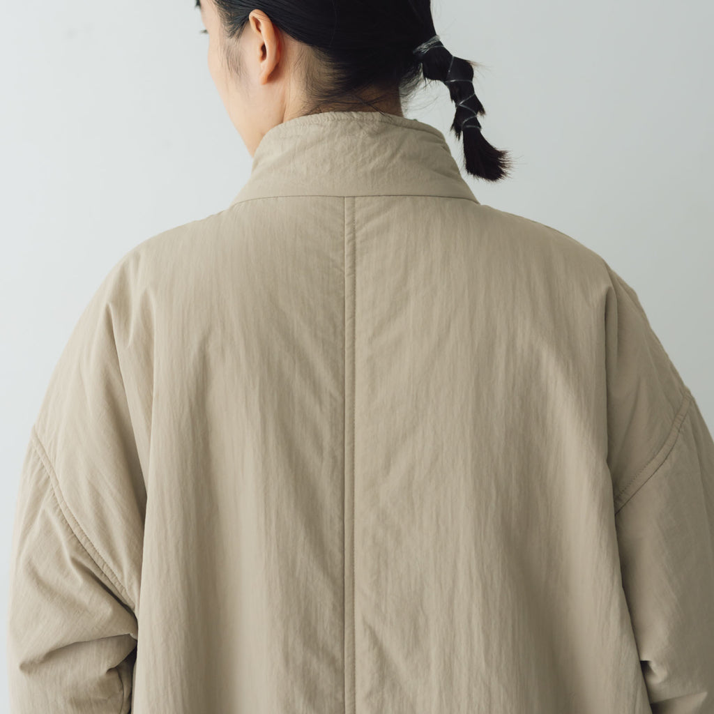 āta  中綿コート