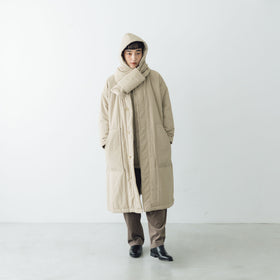 āta  中綿コート