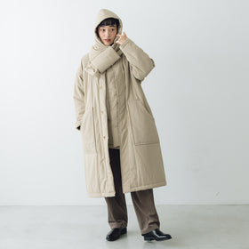 āta  中綿コート