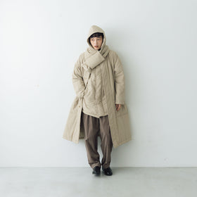 āta  中綿コート