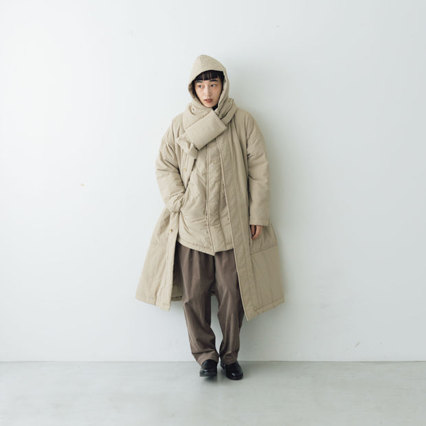 āta  中綿コート