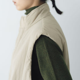 āta  中綿ベスト
