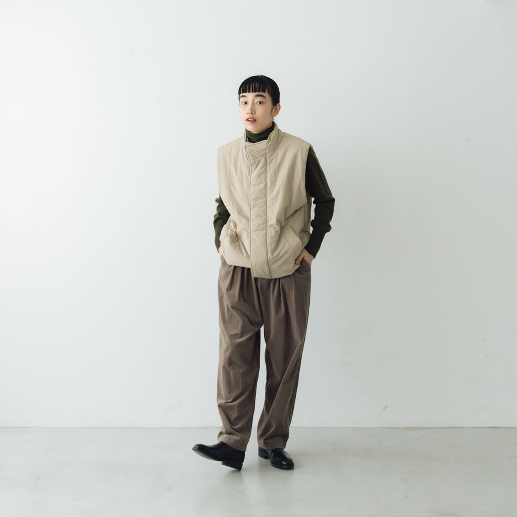 āta  中綿ベスト