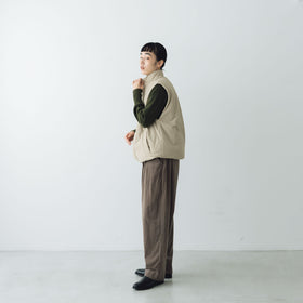 āta  中綿ベスト