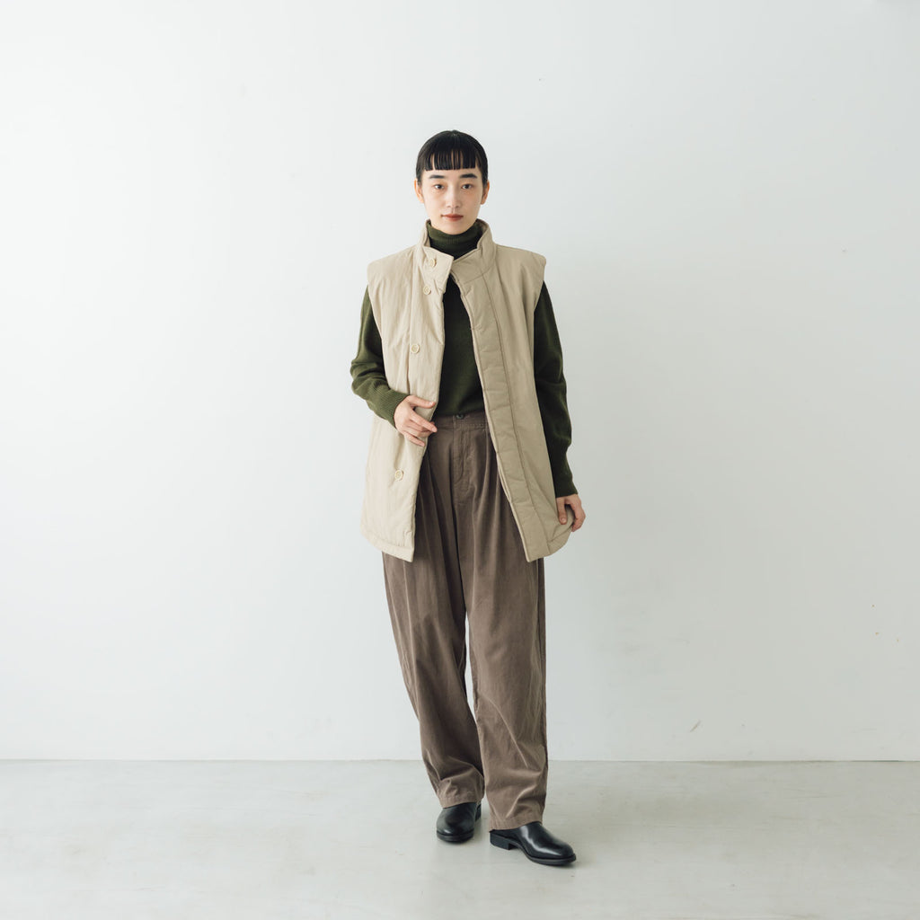 āta  中綿ベスト
