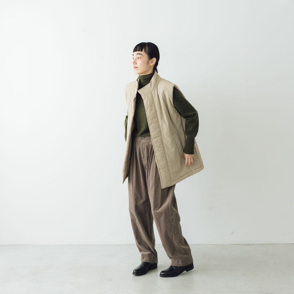āta  中綿ベスト