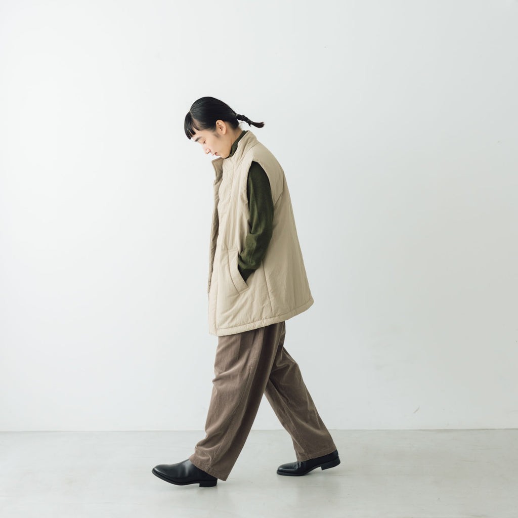 āta  中綿ベスト