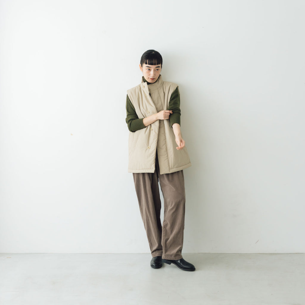 āta  中綿ベスト