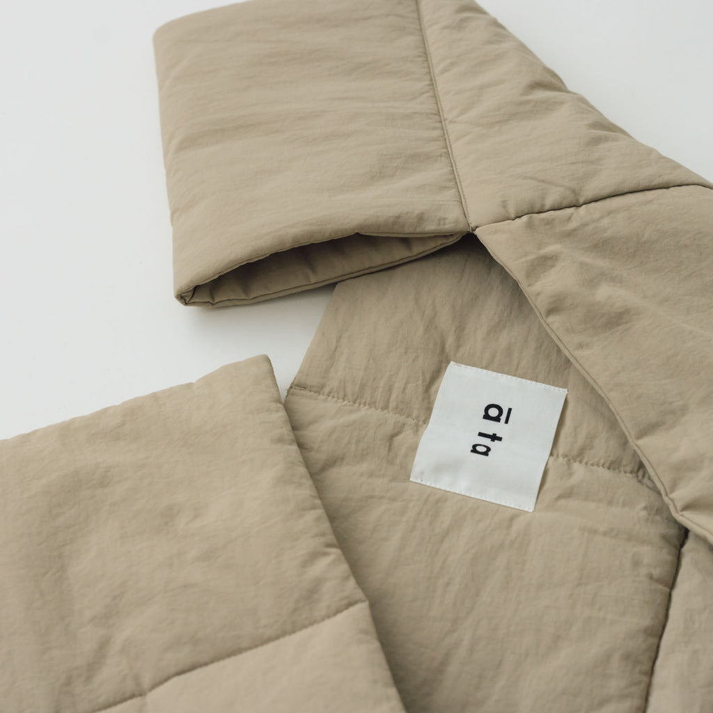 āta  中綿マフラー