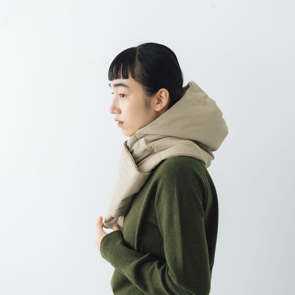 āta  中綿マフラー
