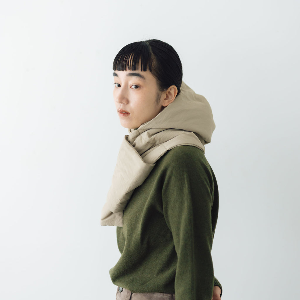 āta  中綿マフラー