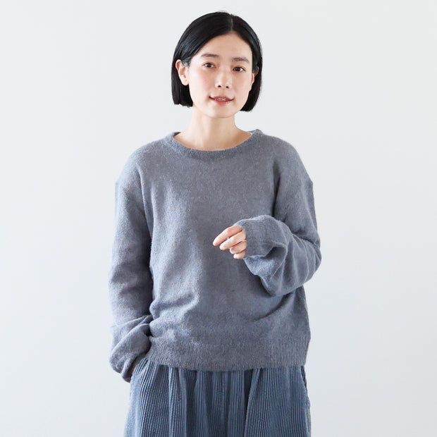 HAU ニットトップス "brume"