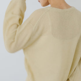 HAU ニットトップス "brume"
