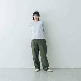 YAECA LIKE WEAR ベイカーパンツ オリーブ