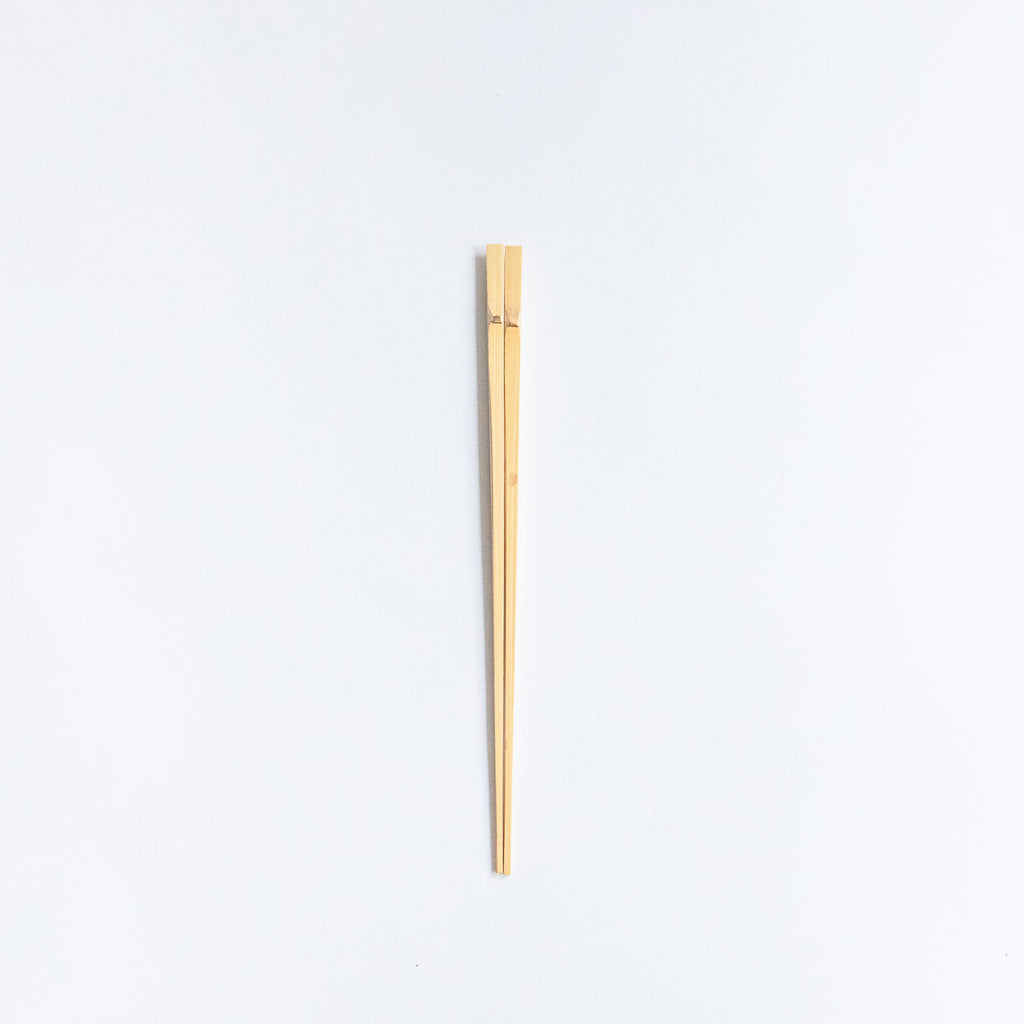 白竹皮付（天削）菜箸