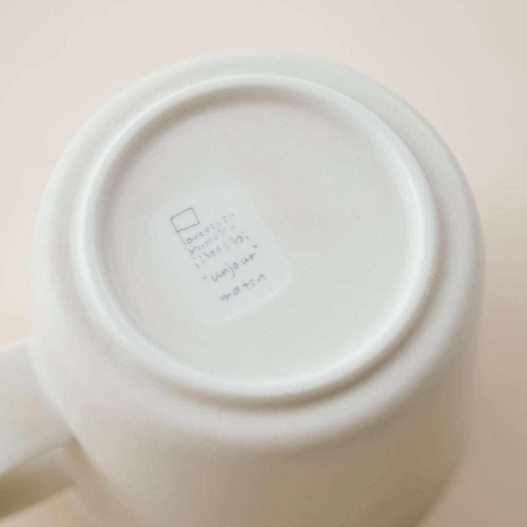 yumiko iihoshi porcelain unjour cup  suna