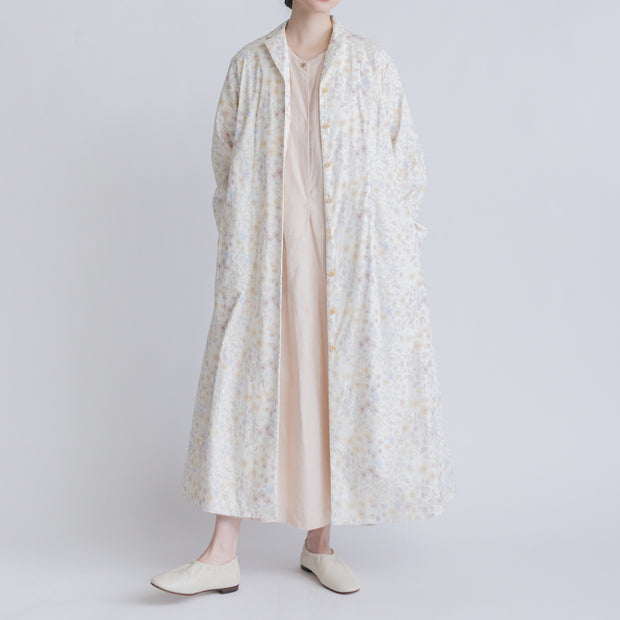 【SALE】 YAECA WRITE ラペルコート amber's posy