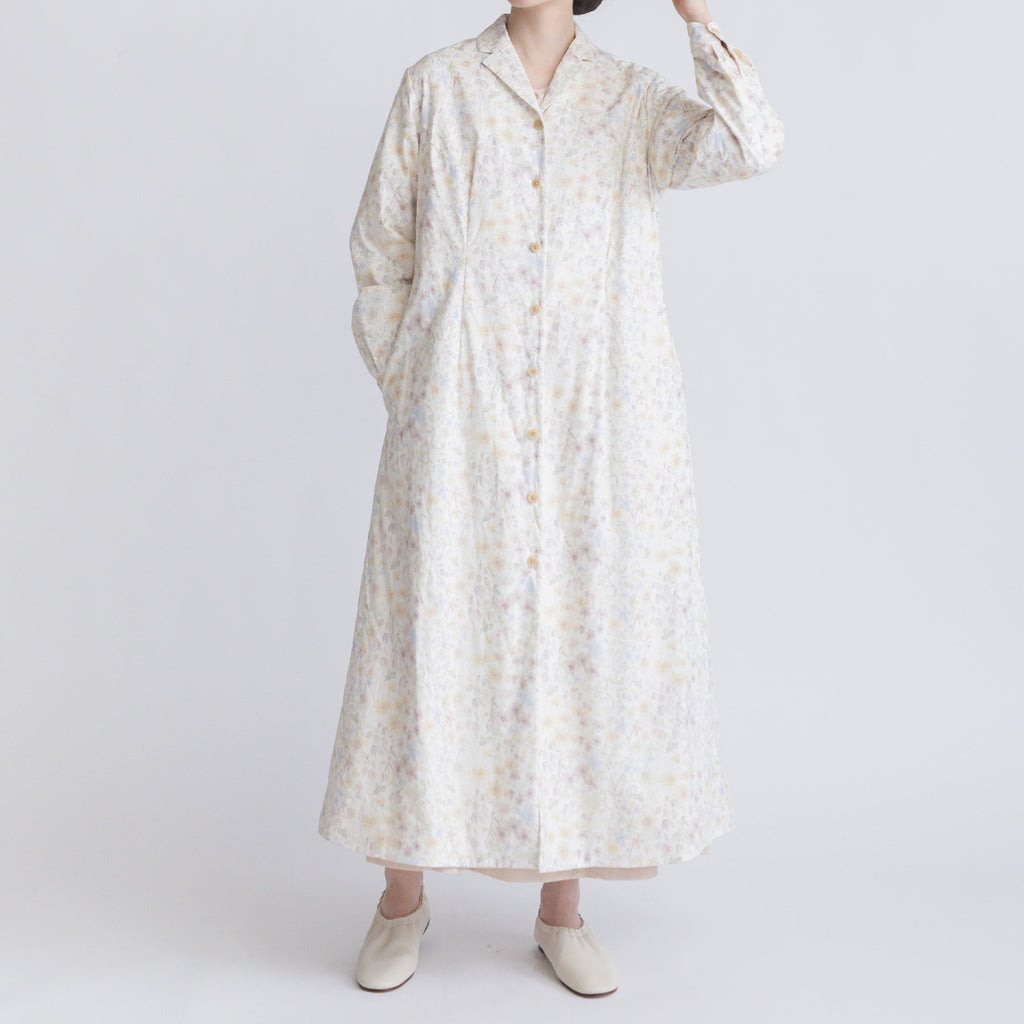 【SALE】 YAECA WRITE ラペルコート amber's posy