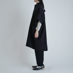 Atelier d’antan Turk ウール ショートスリーブ コート
