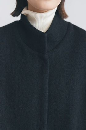 Atelier d’antan Turk ウール ショートスリーブ コート