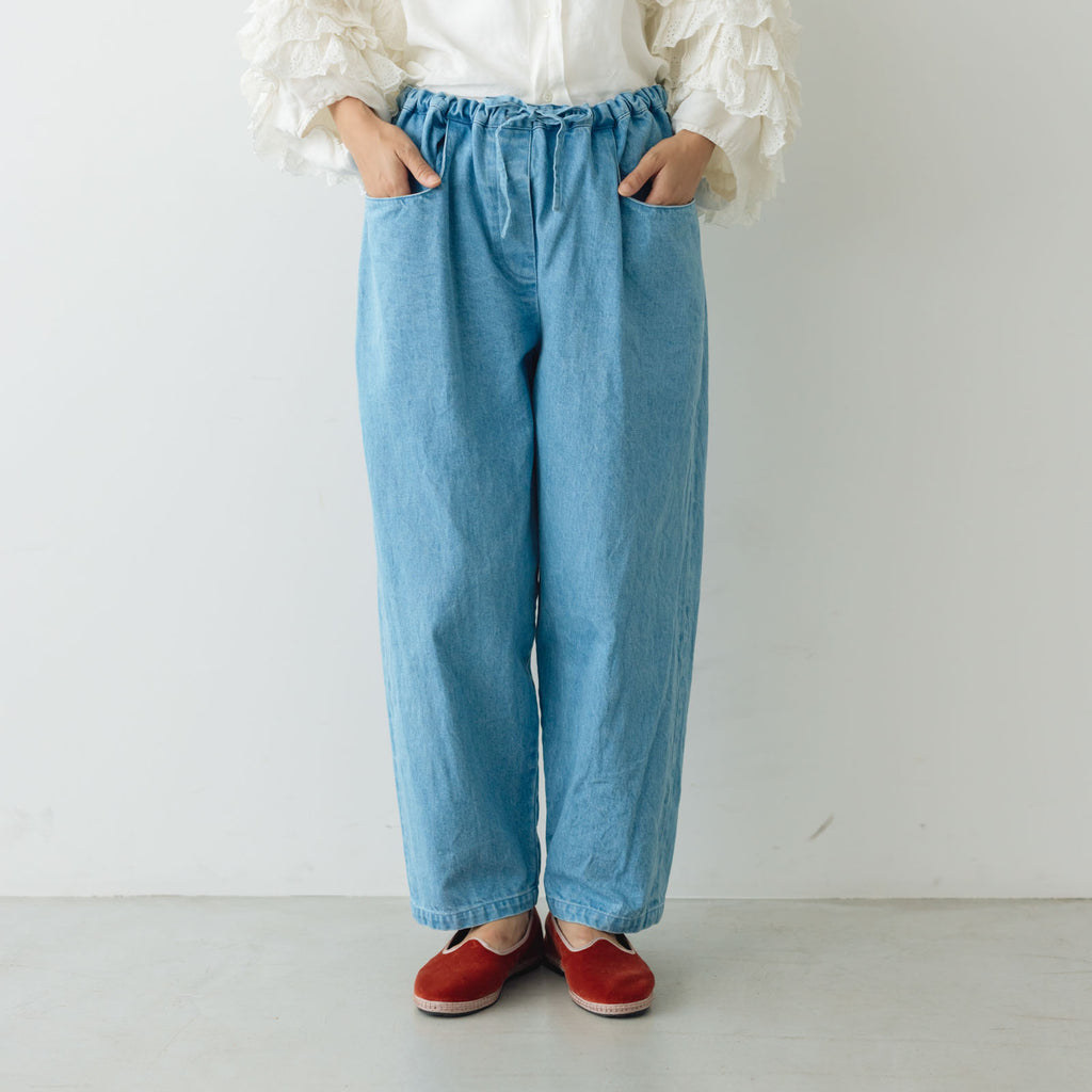 Atelier d’antan Charron デニムパンツ