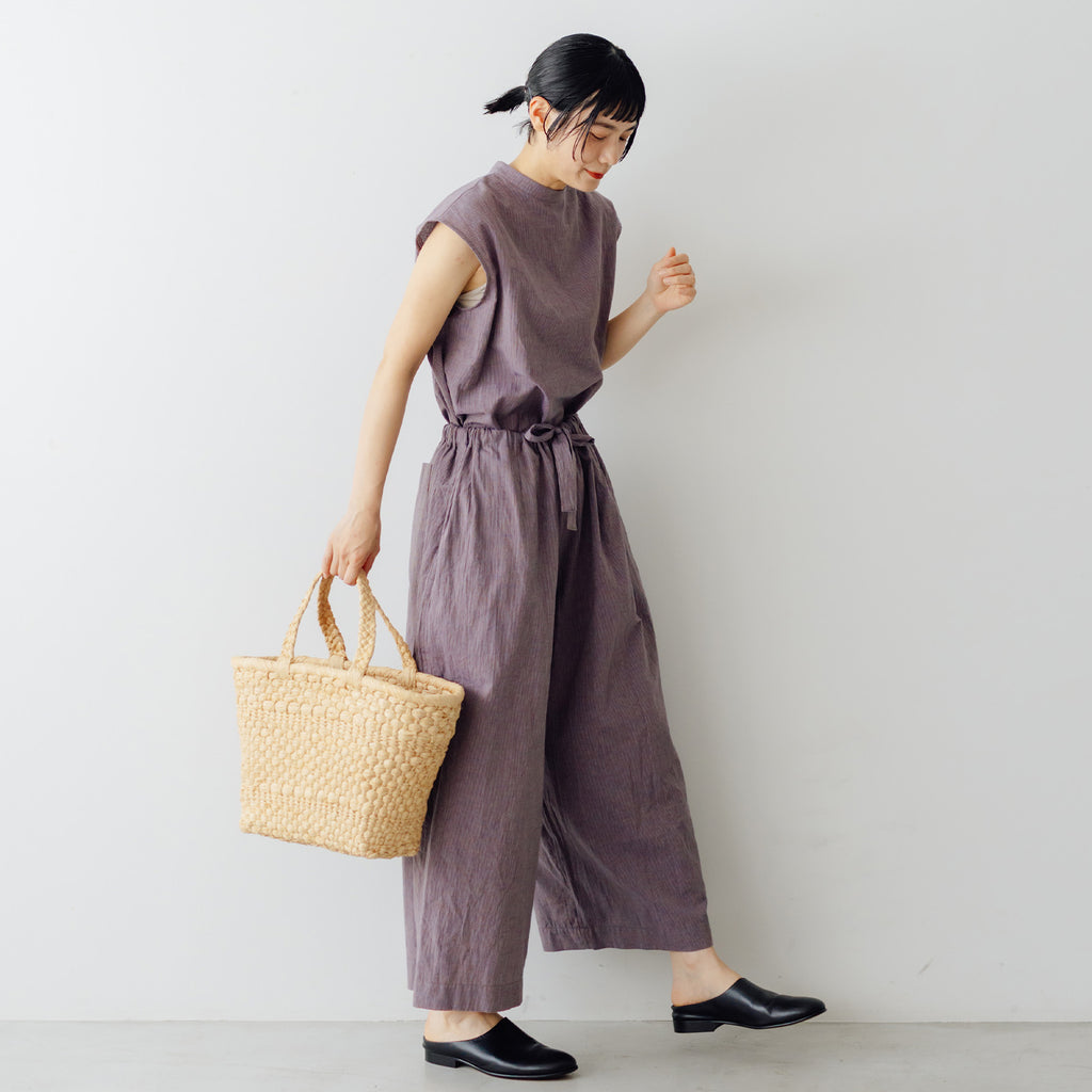 Atelier d’antan Reymont コットンリネン パンツ