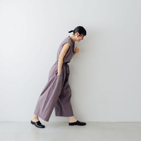 Atelier d’antan Reymont コットンリネン パンツ