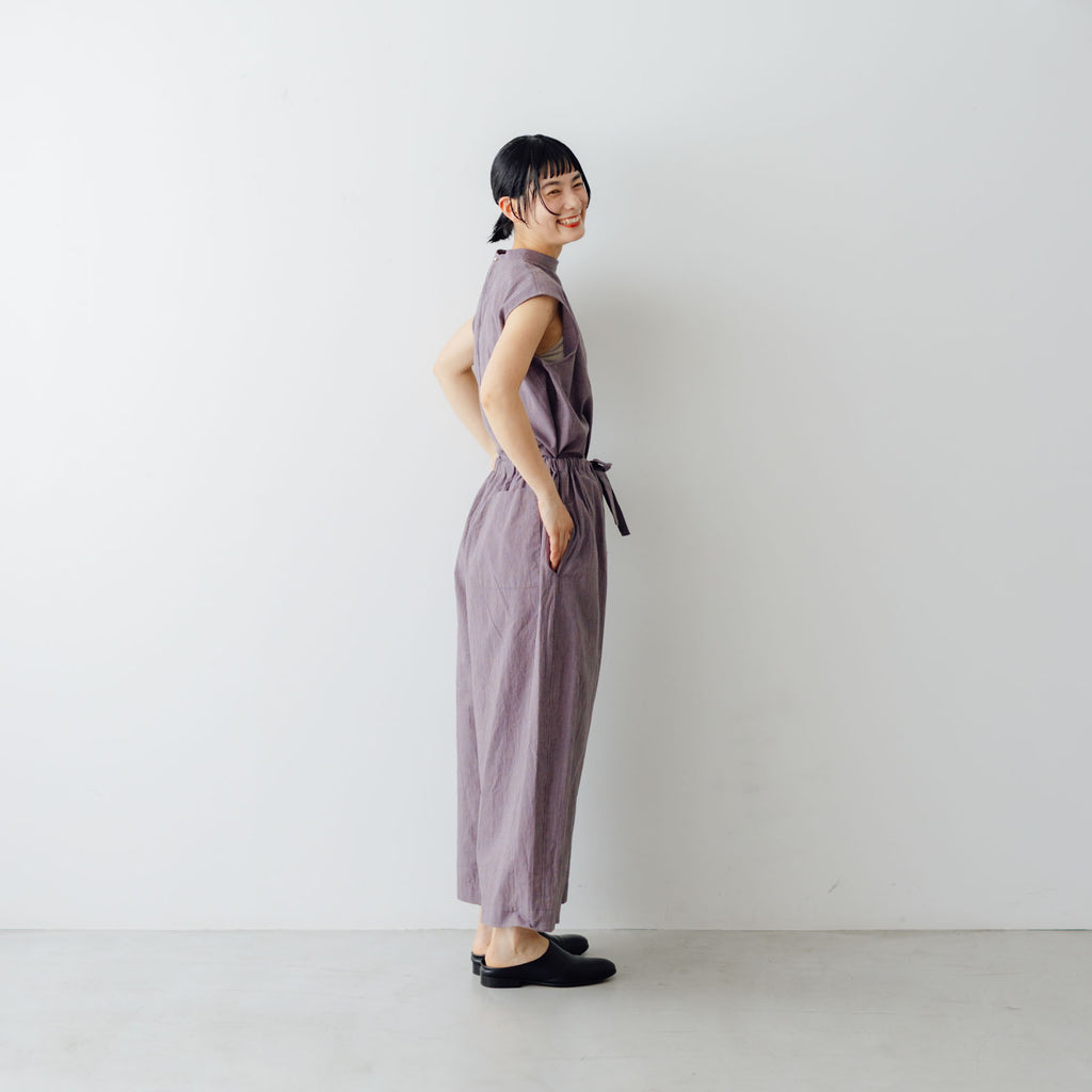 Atelier d’antan Reymont コットンリネン パンツ