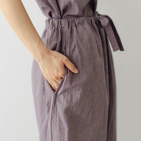 Atelier d’antan Reymont コットンリネン パンツ
