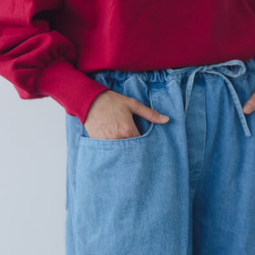Atelier d’antan Charron デニムパンツ