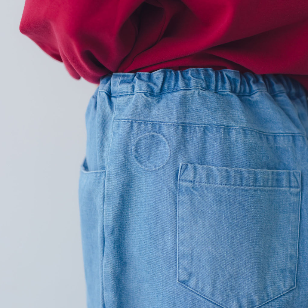 Atelier d’antan Charron デニムパンツ