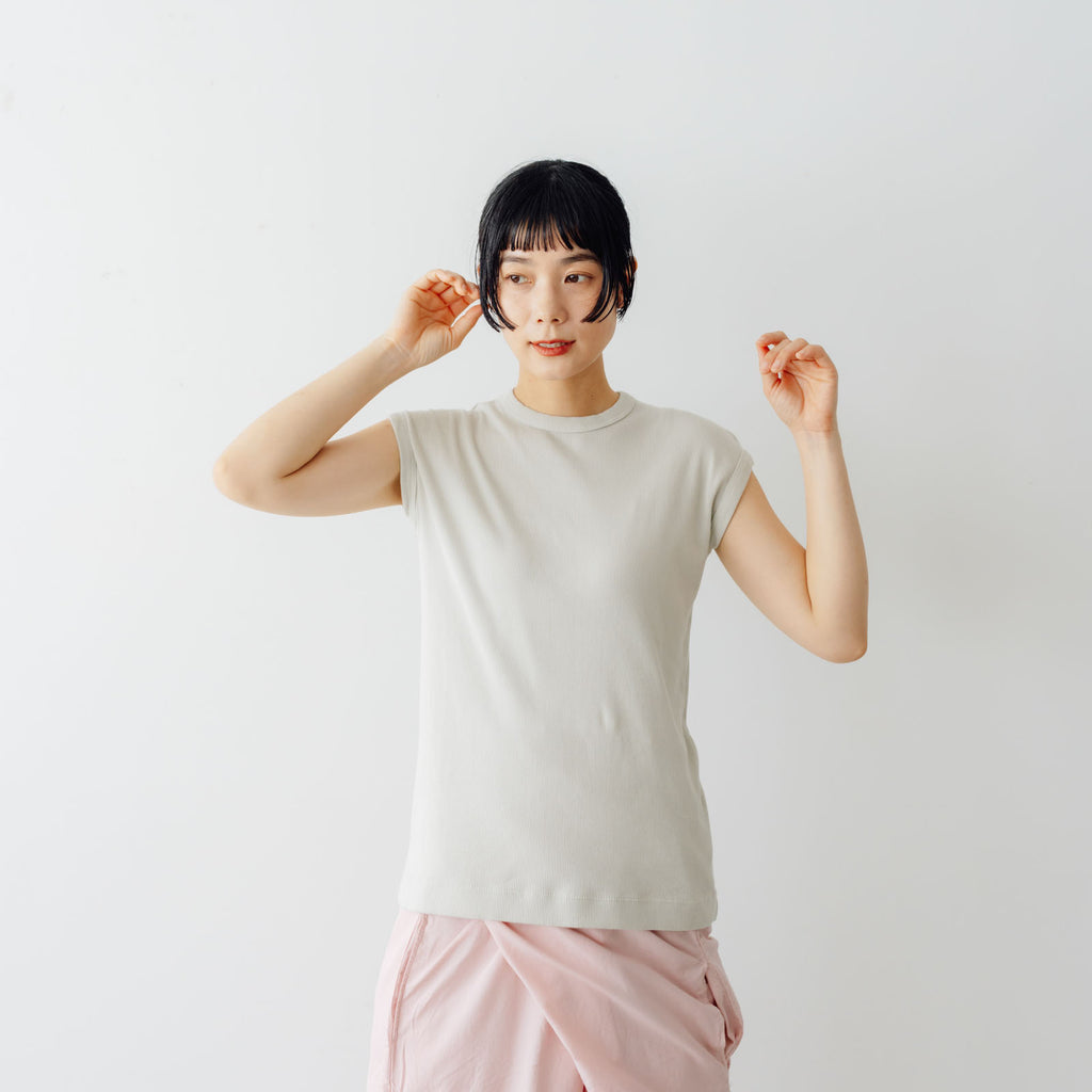 Atelier d’antan Turgot スーピマコットンカットソーフレンチ